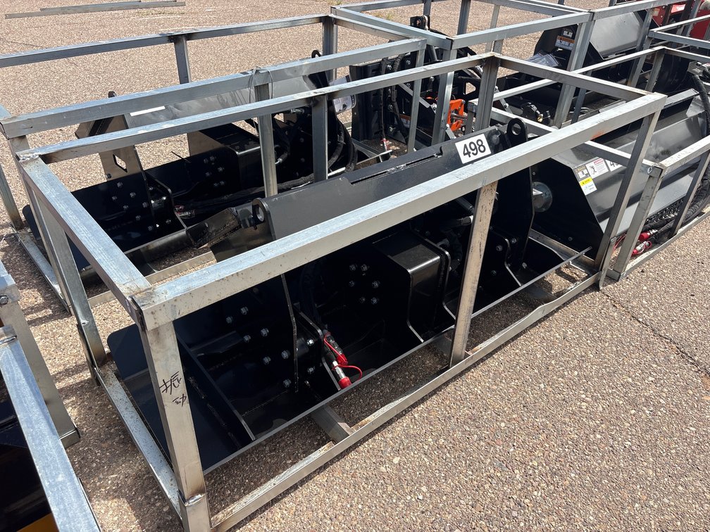 Skidsteer Vibrating Plate Compactor