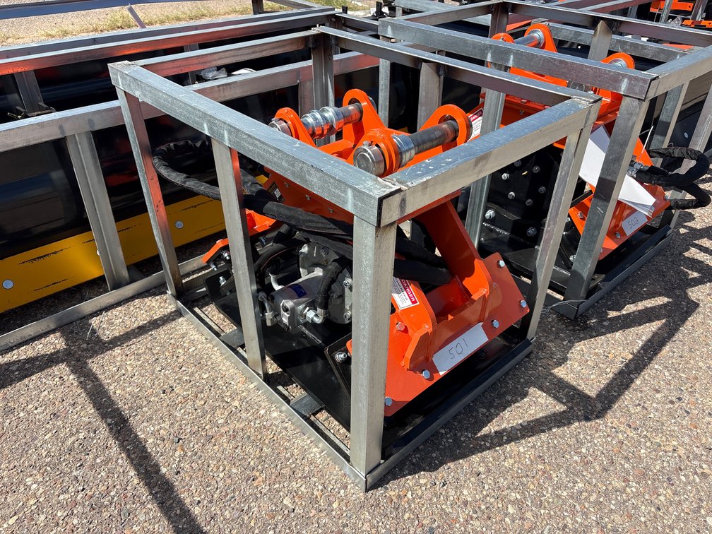 Excavator Vibrating Plate Compactor