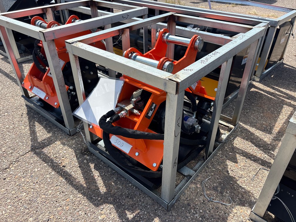 Excavator Vibrating Plate Compactor