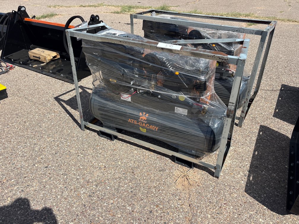 40 Gallon 2 Stage Air Compressor