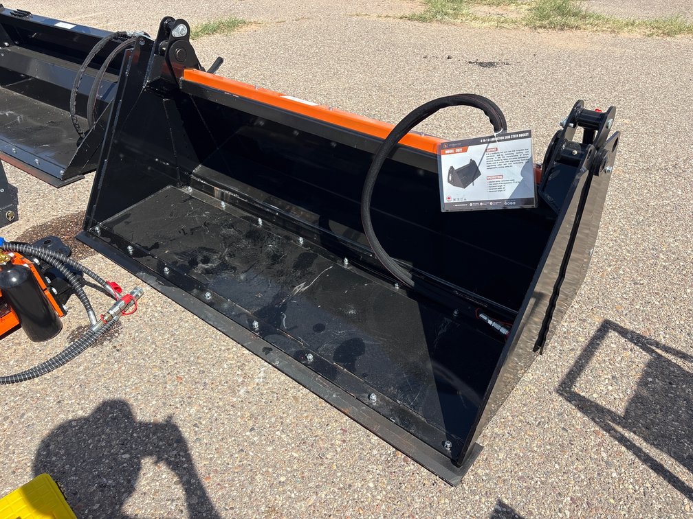 Combination Skidsteer Bucket