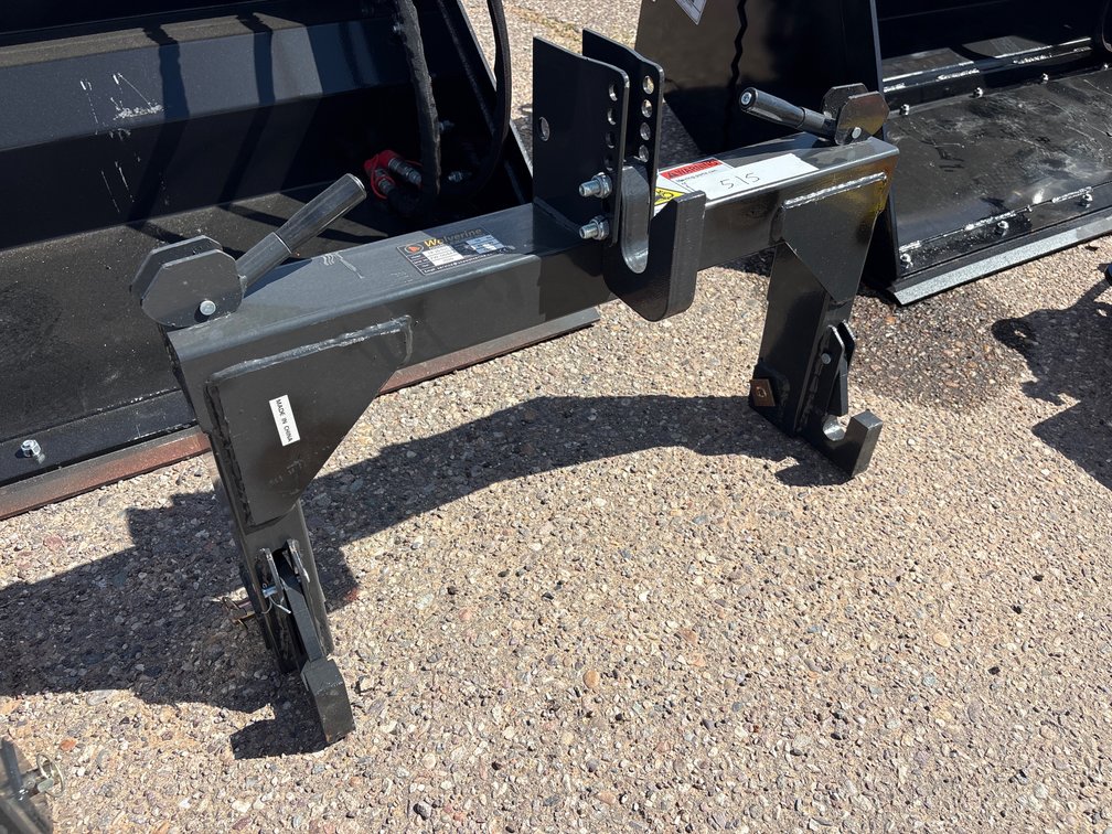 3 Point Quick Hitch