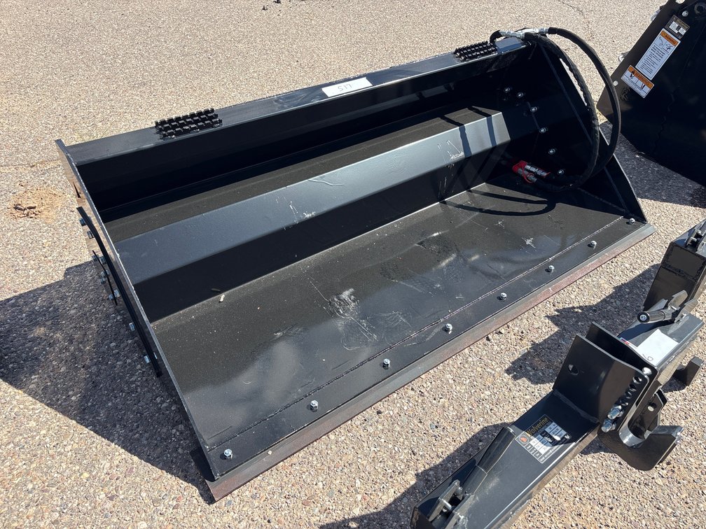 Power Rake Bucket