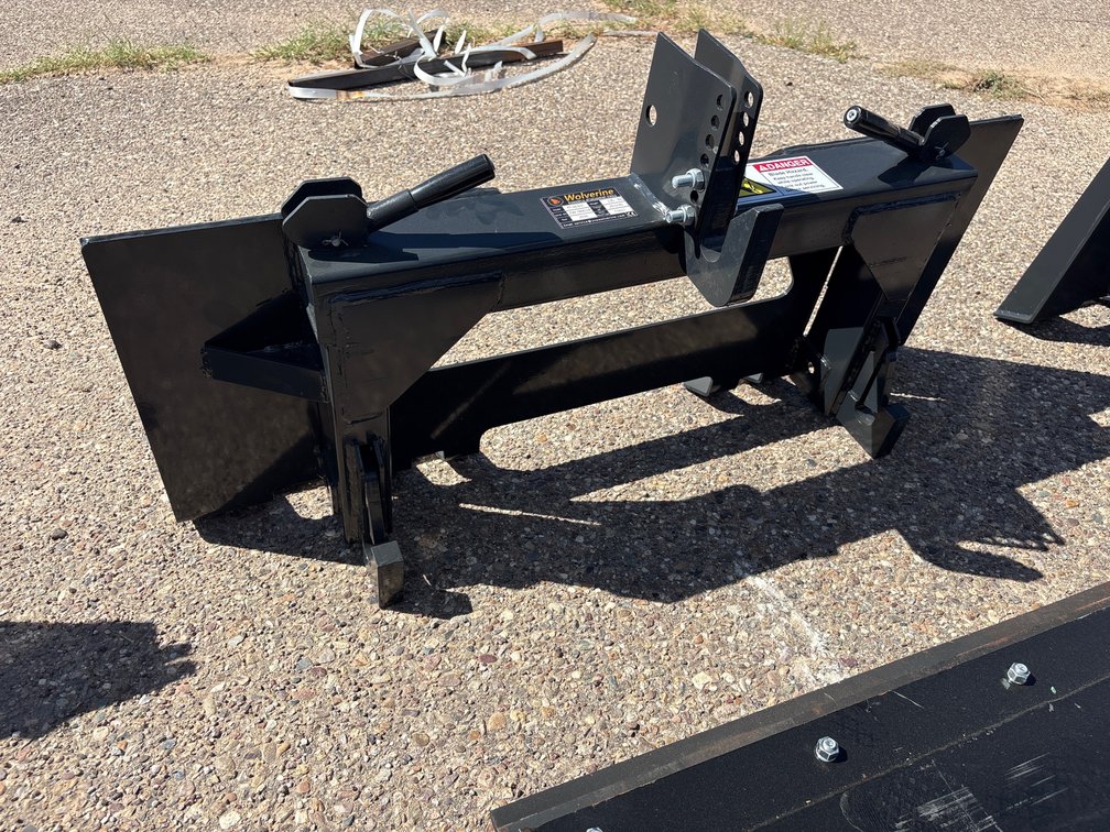 Skidsteer Quick Hitch