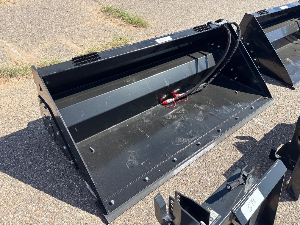 Power Rake Bucket