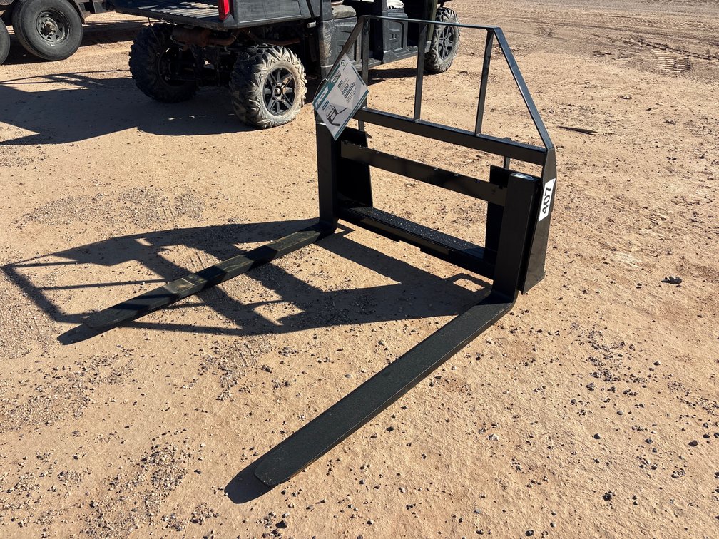 Skidsteer Pallet Forks