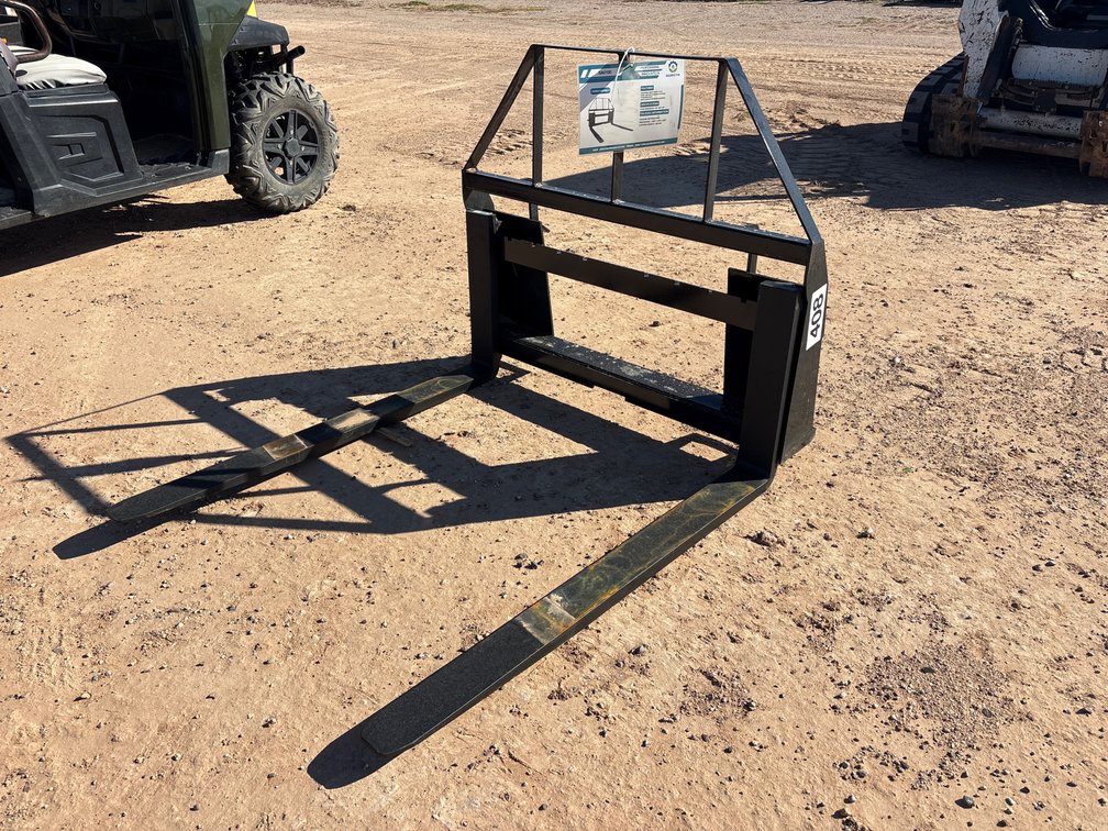 Skidsteer Pallet Forks