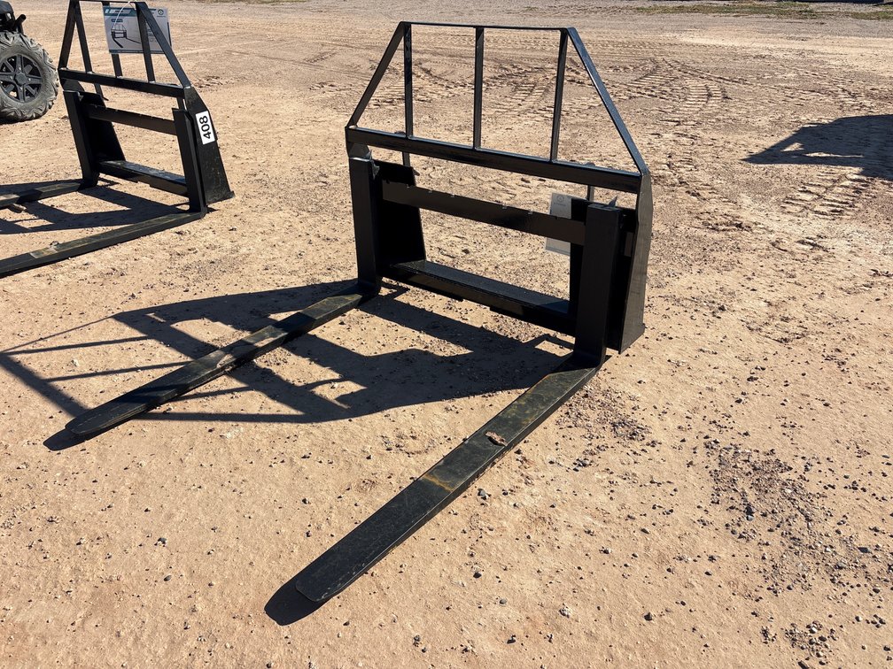 Skidsteer Pallet Forks