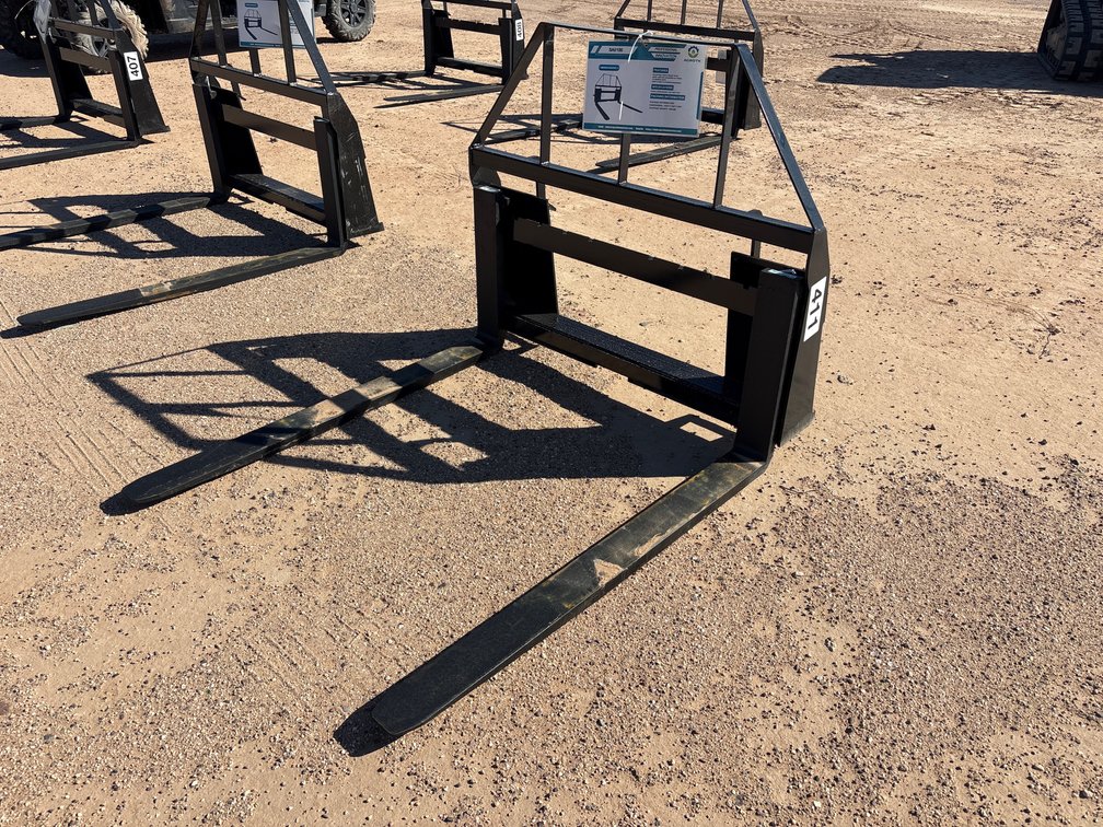 Skidsteer Pallet Forks