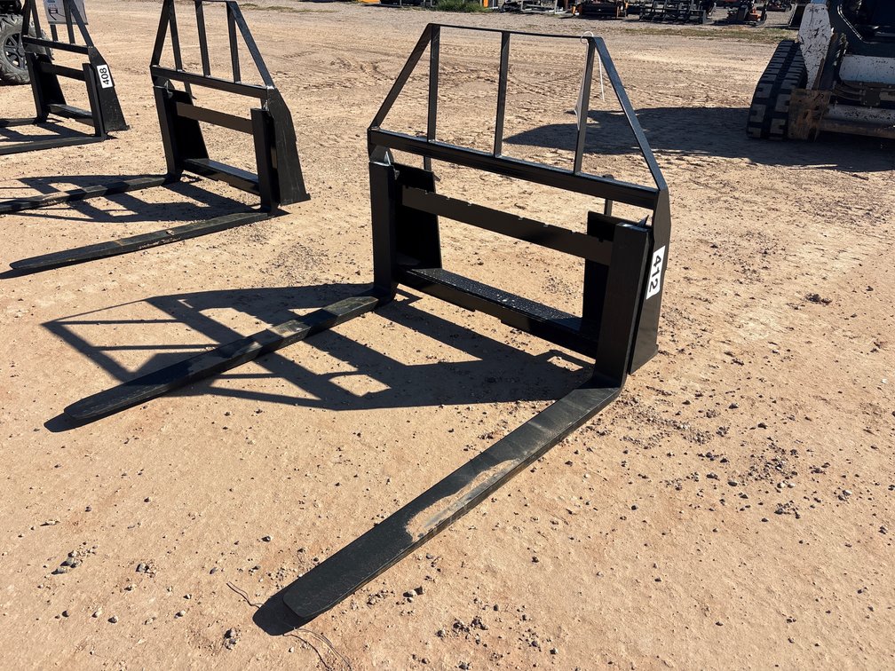 Skidsteer Pallet Forks