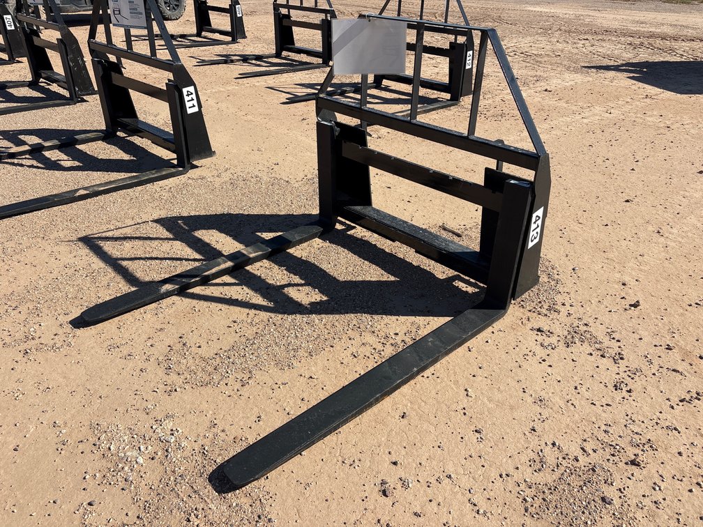 Skidsteer Pallet Forks