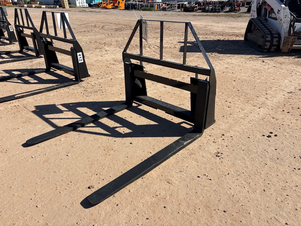 Skidsteer Pallet Forks