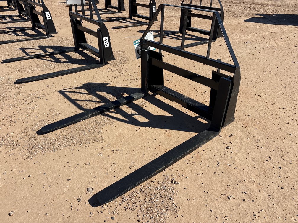 Skidsteer Pallet Forks