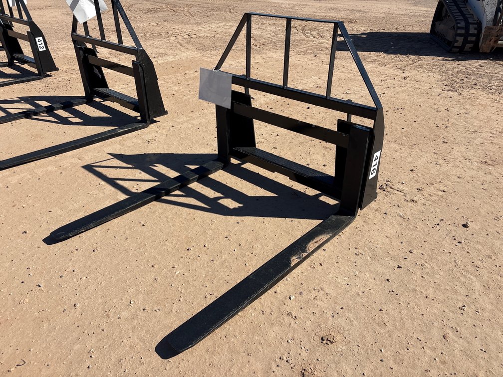 Skidsteer Pallet Forks
