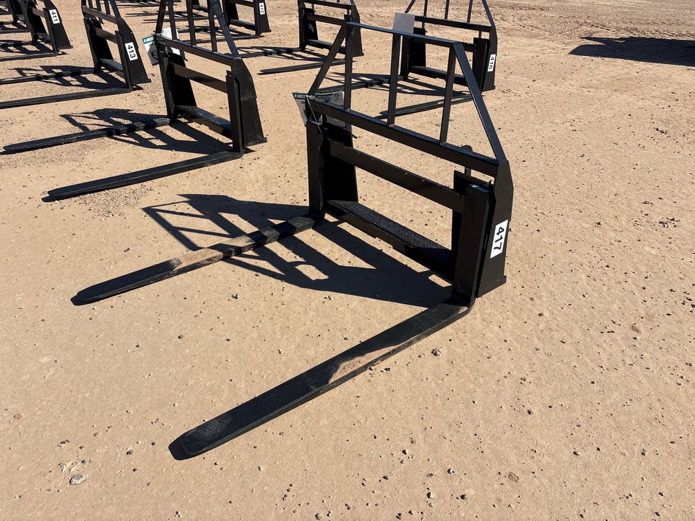 Skidsteer Pallet Forks