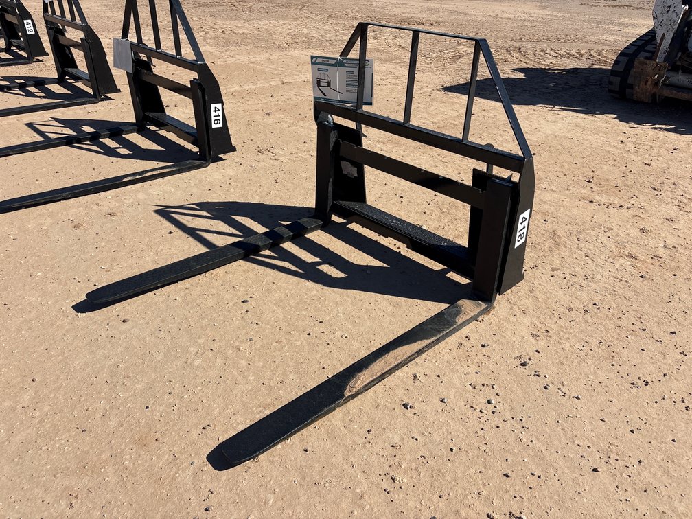 Skidsteer Pallet Forks