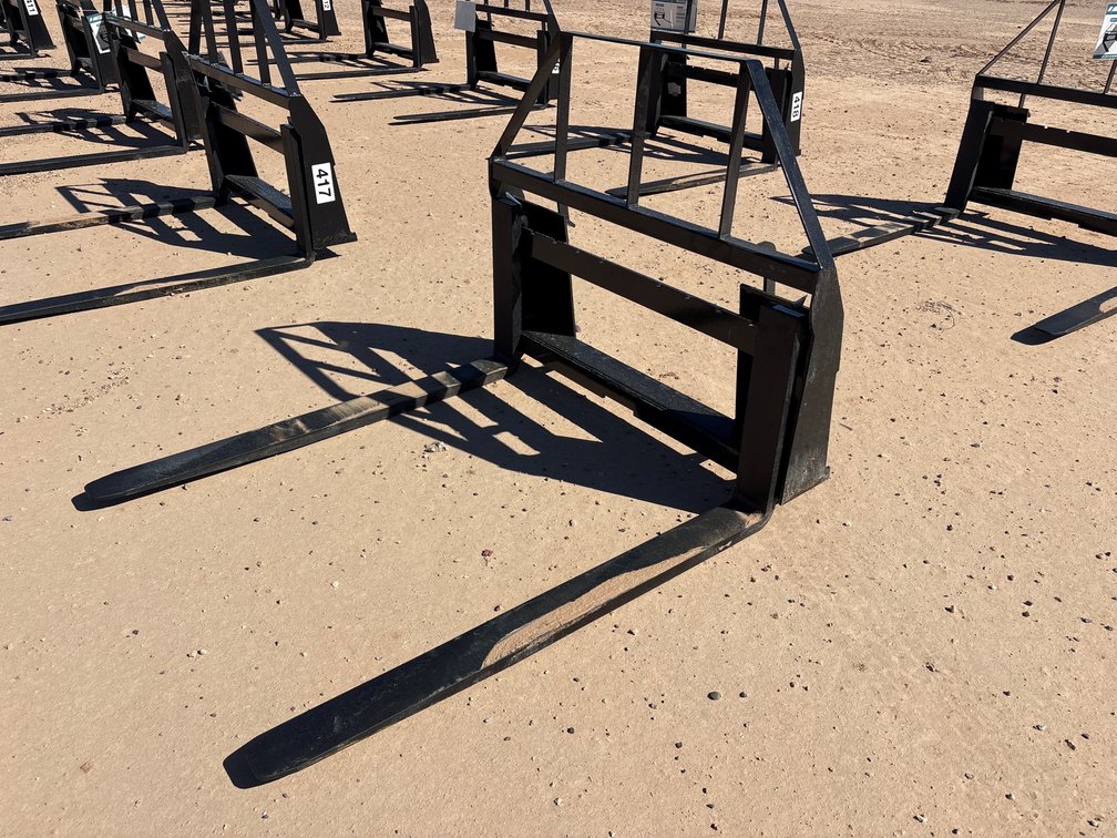 Skidsteer Pallet Forks