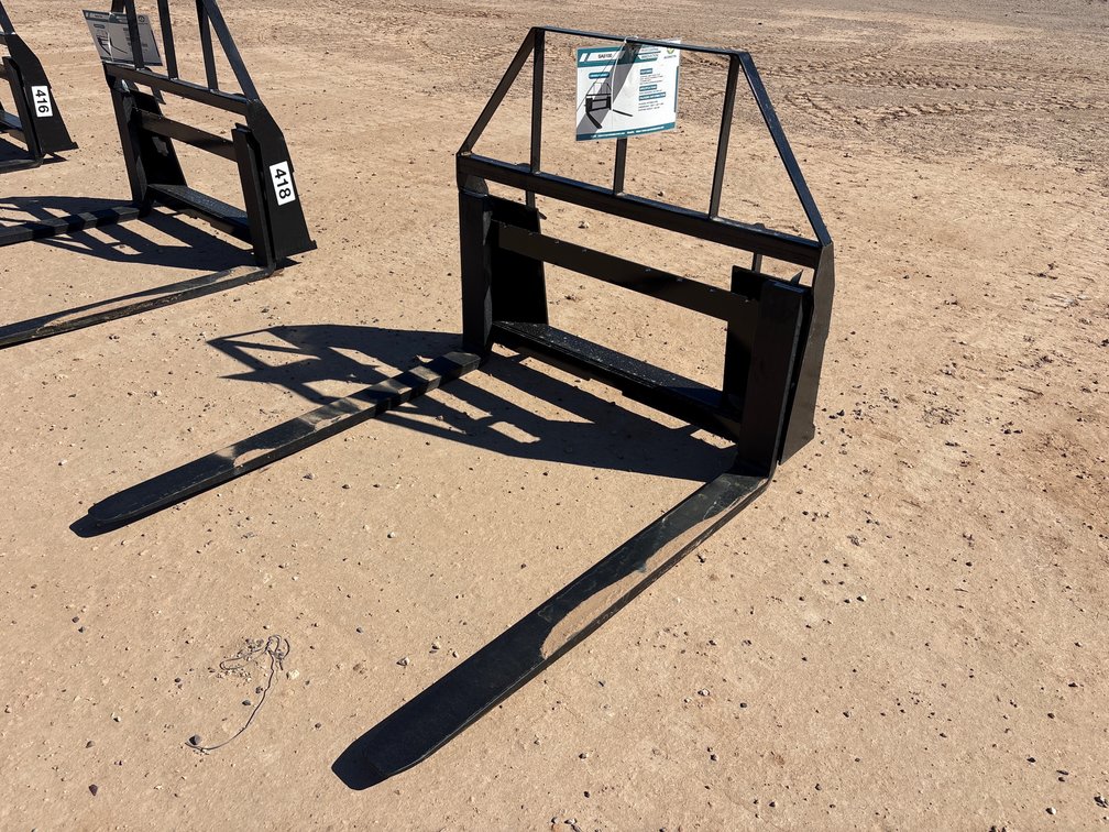 Skidsteer Pallet Forks