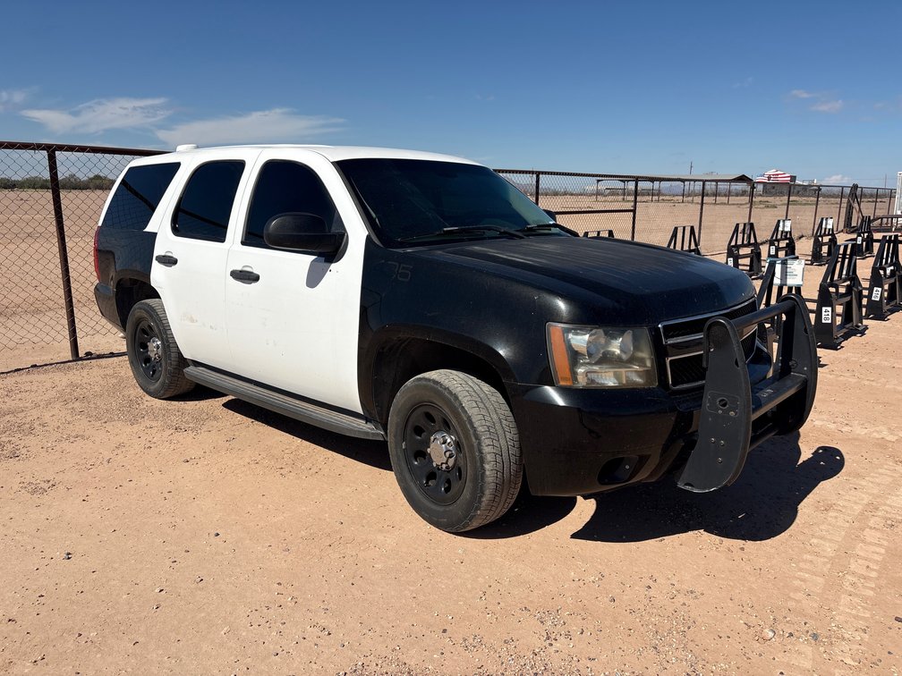 2007 Chevrolet Tahoe Multipurpose Vehicle (MPV)