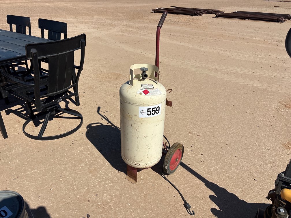 Propane Bottle W/ Dolly