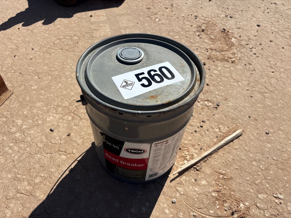 5 Gallon’s Bead Breaker
