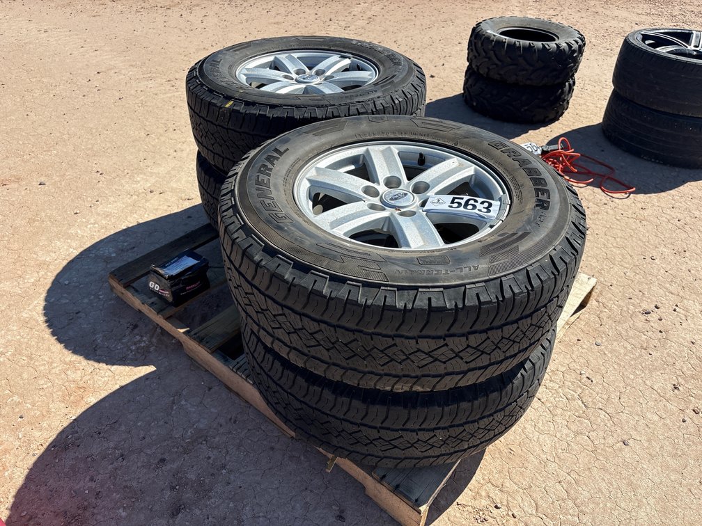 F-150 Rims and Tires