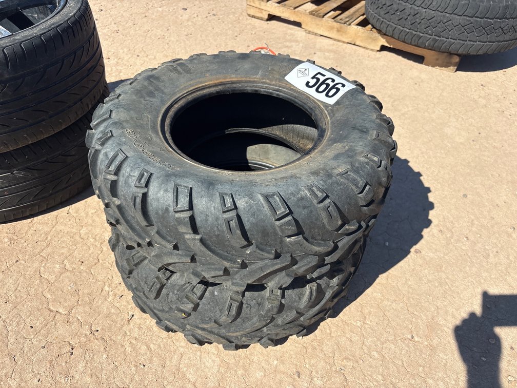 2 - AT26 X 9-12 Tires