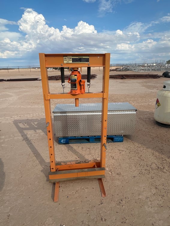 20 Ton Shop Press