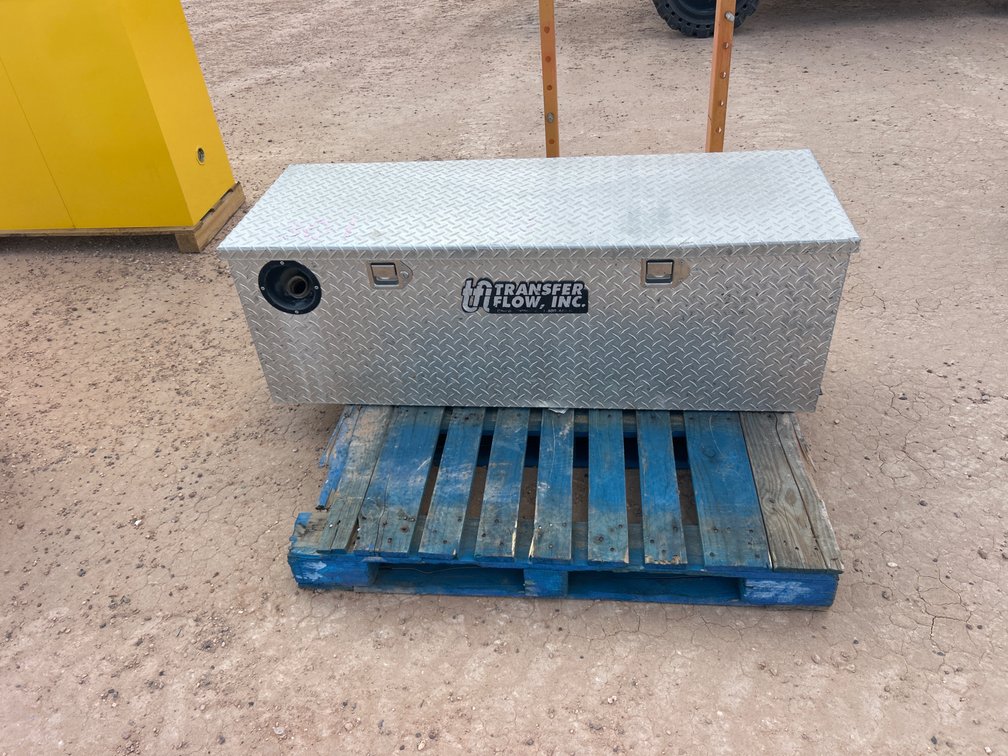 Transfer Flow Fuel Tank Toolbox combo