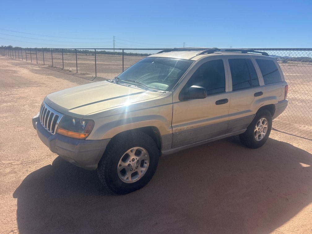 2000 Jeep Grand Cherokee Multipurpose Vehicle (MPV)