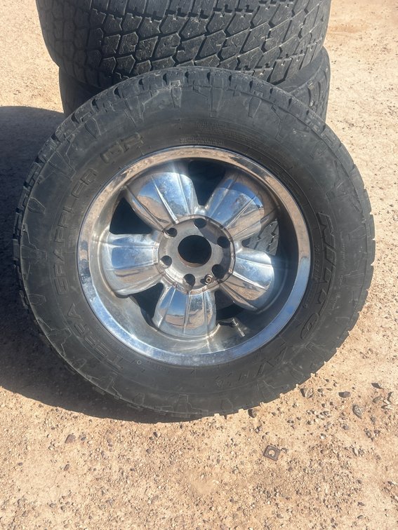 18” Rims with tires