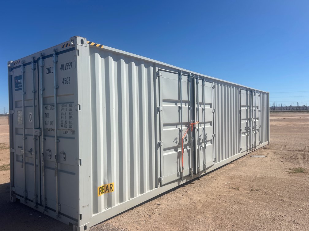 40’ Shipping Container
