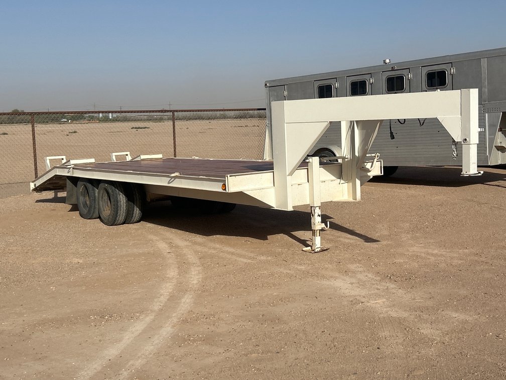 Fleming Flatbed Equipment Trailer