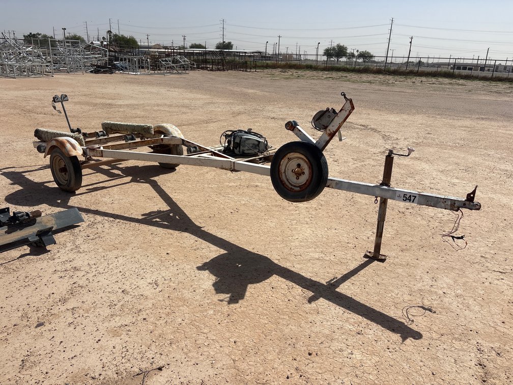 Boat Trailer