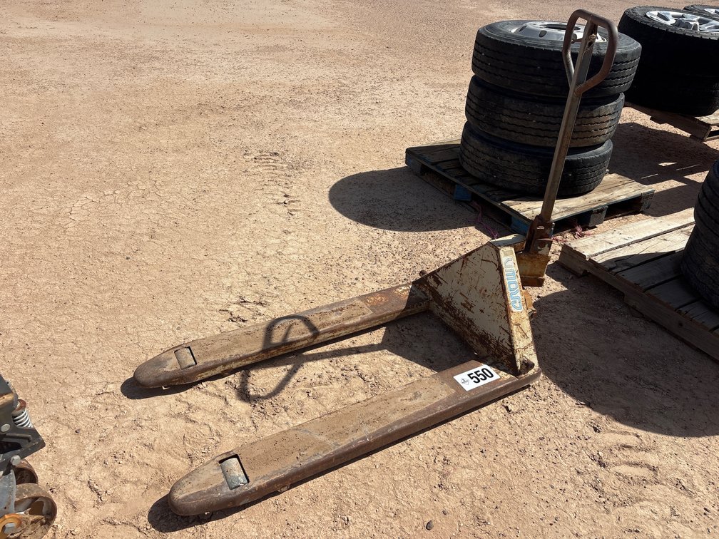 Crown Pallet Jack
