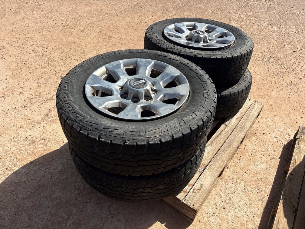 4 - 275/65R20LT Tires
