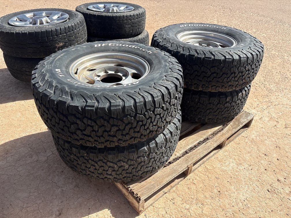 4 - 285/75R16 Tires