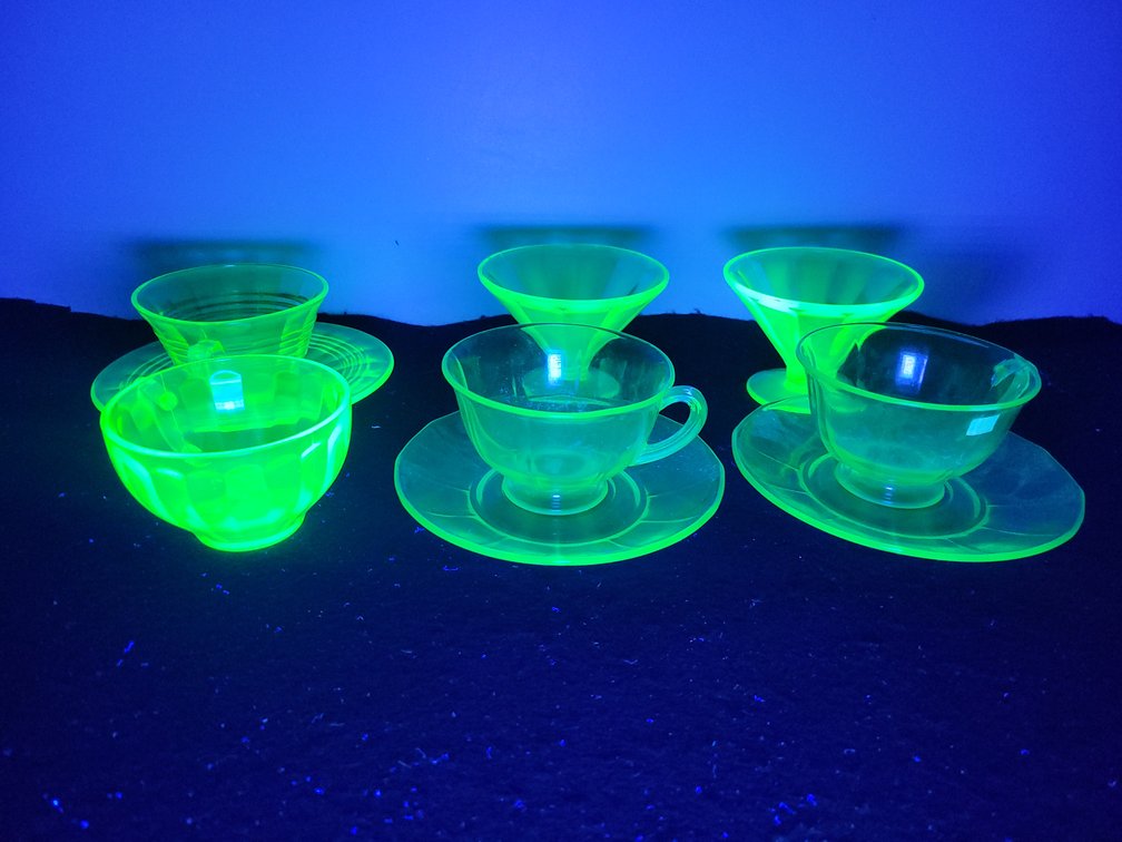 Uranium Glass Collection