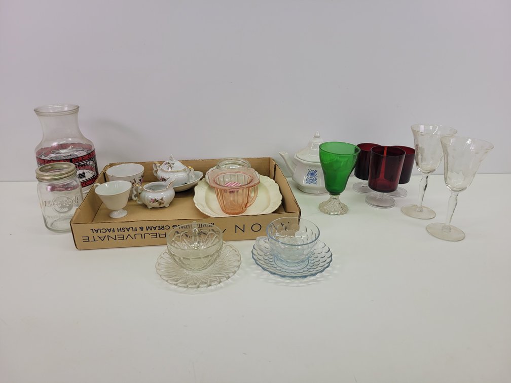 Vintage Glassware