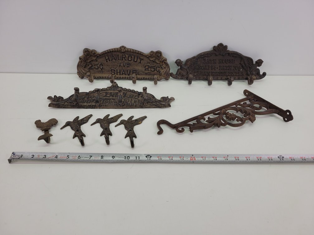 Cast Iron Wall Hanging Hooks