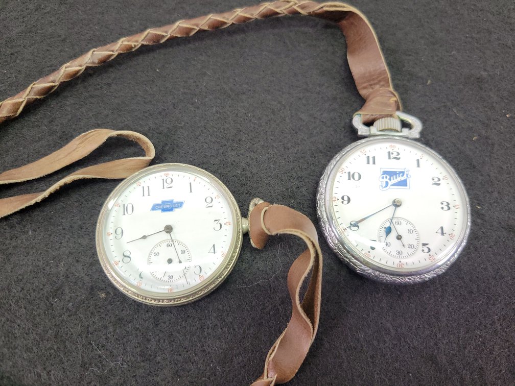 ca. 1906 & 1915 Elgin Pocket Watches