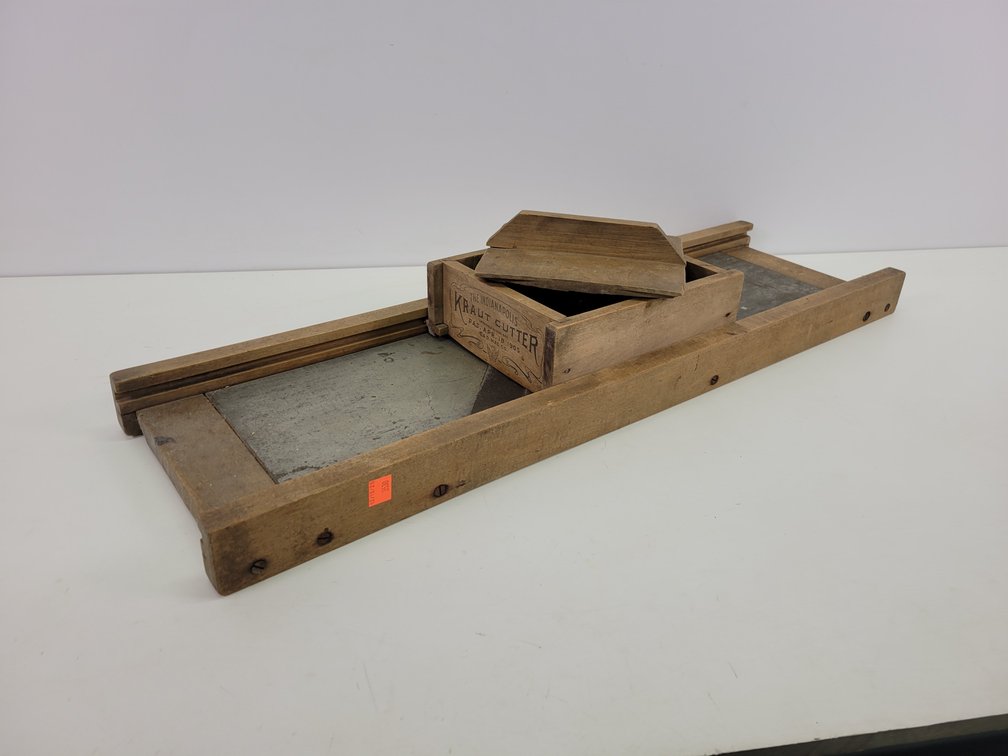 Antique Kraut Cutter