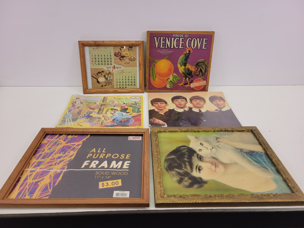 Framed Art and More