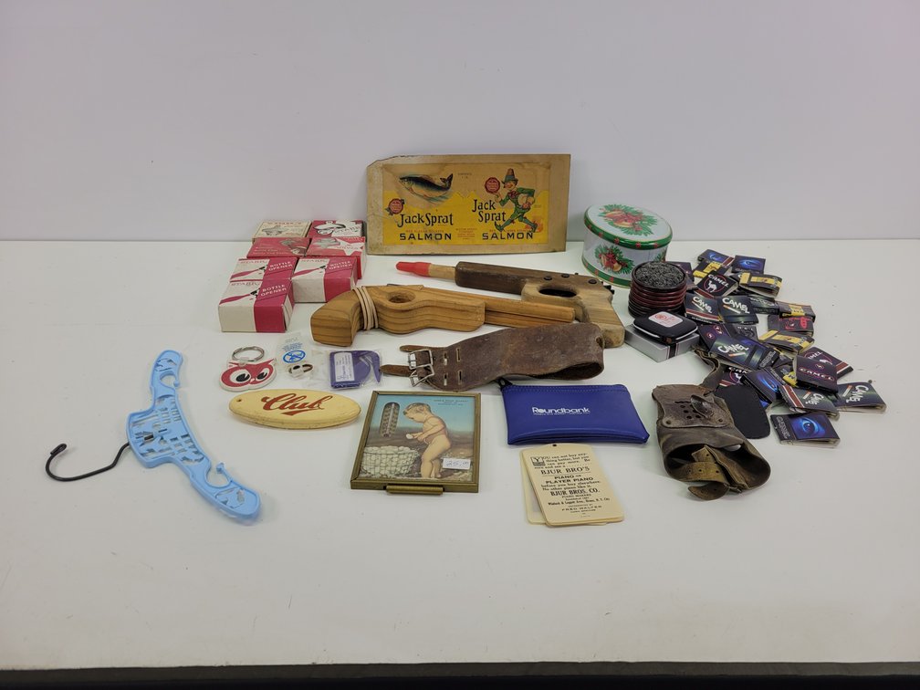 Rubber Band Guns, Bottle Opener Boxes, and More