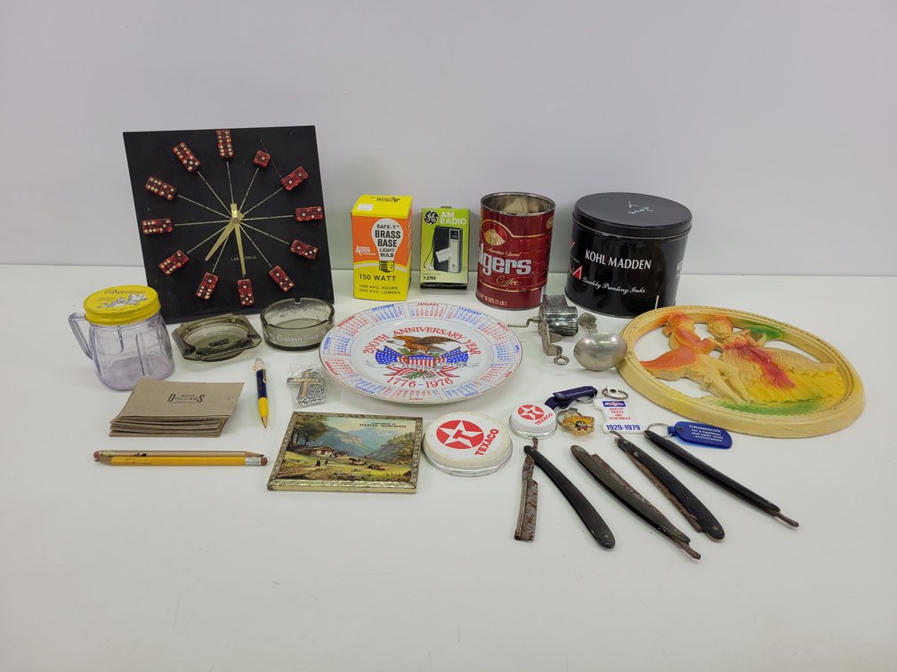 Vintage Items Lot