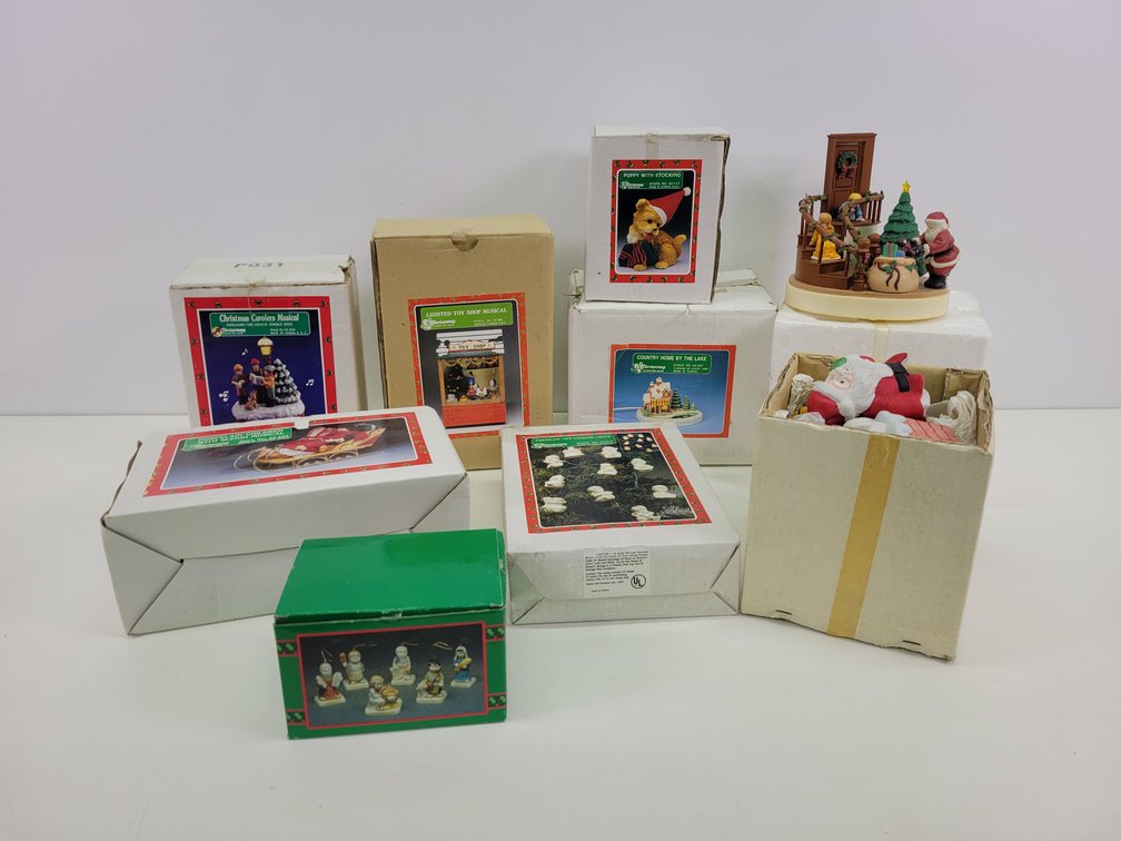 "Christmas Around the World" Music Boxes and More