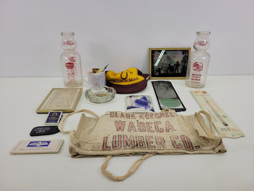 Waseca, MN Vintage Advertising Lot