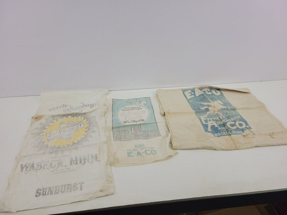 Waseca, MN E-A-CO Flour Mill Sacks