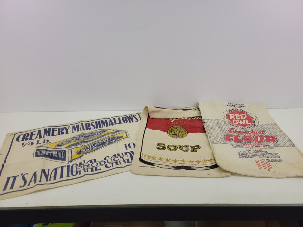 Red Owl Flour Sack and More