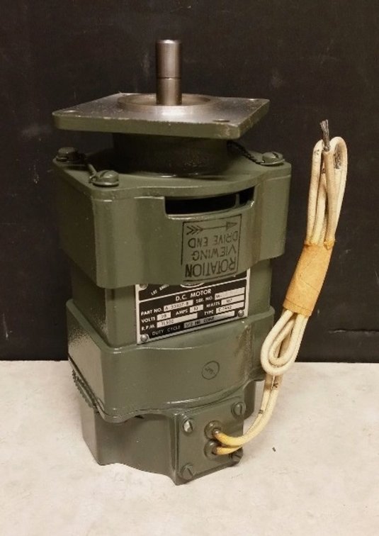 New EEMCO DC Electric Motor (28V, 11,500 RPM)